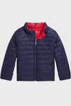 двостороння демісезонна стьобана куртка polo Ralph Lauren 140 - 146 см