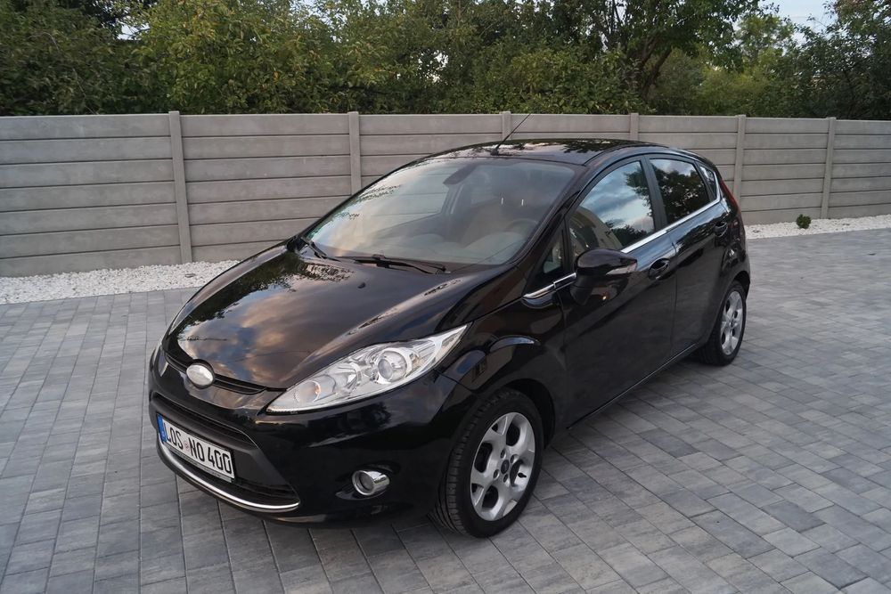Ford Fiesta 1.2 B+LPG#Stan Bdb#Oryginalny Przebieg#Sprowadzony#Opłacony