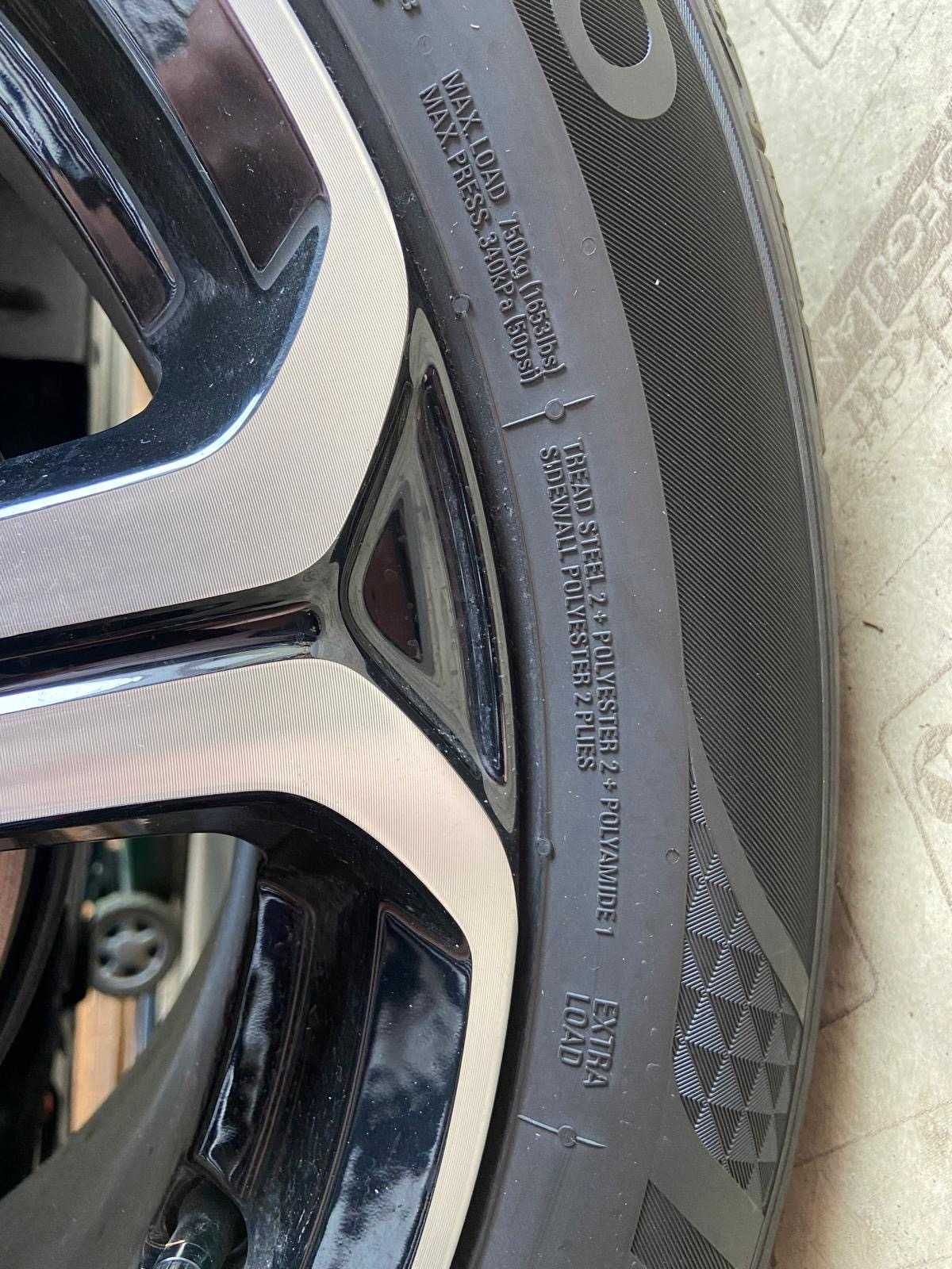 Opony letnie Kumho, rozmiar 17"