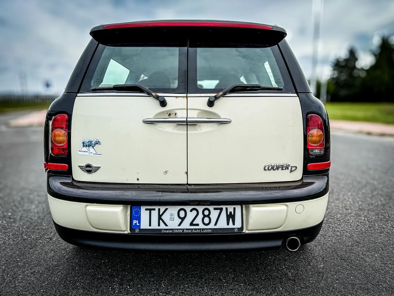 MINI Clubman Mini Cooper Clubman - 2009 rok