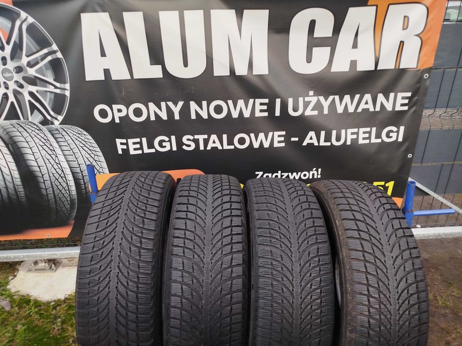 A165# Opony uzywane zimowe 235/65/17" Michelin