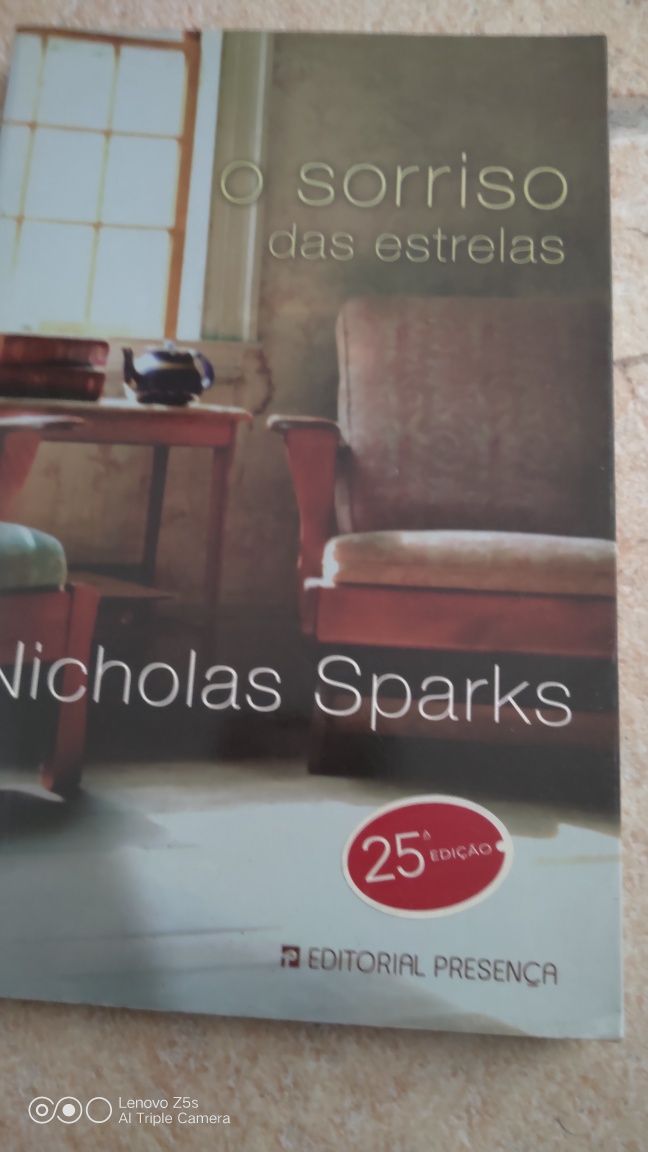 Livros se nicholas sparks