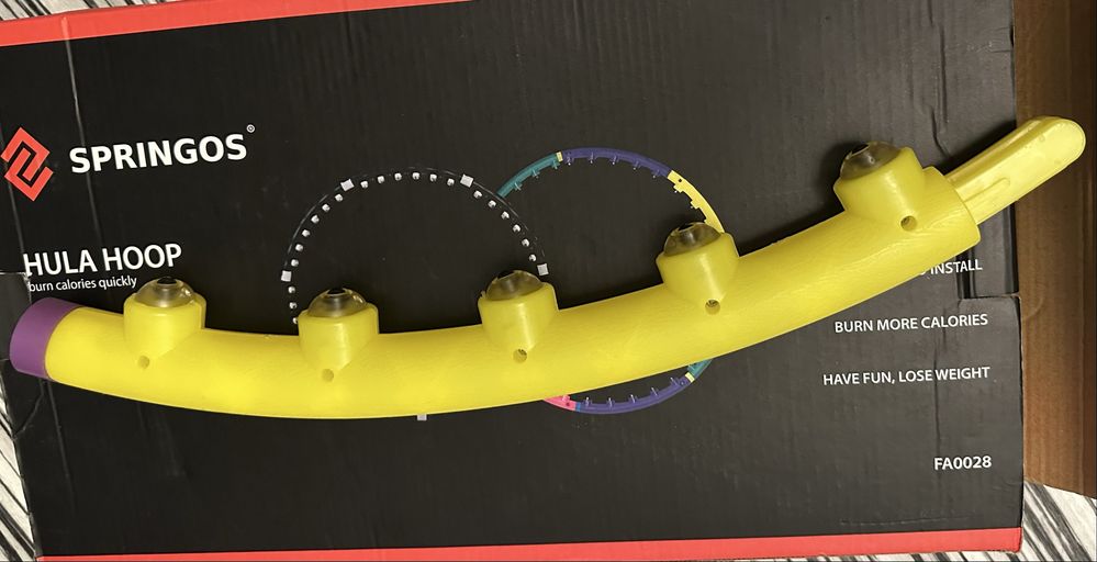 HULA HOP (spala kalorie)