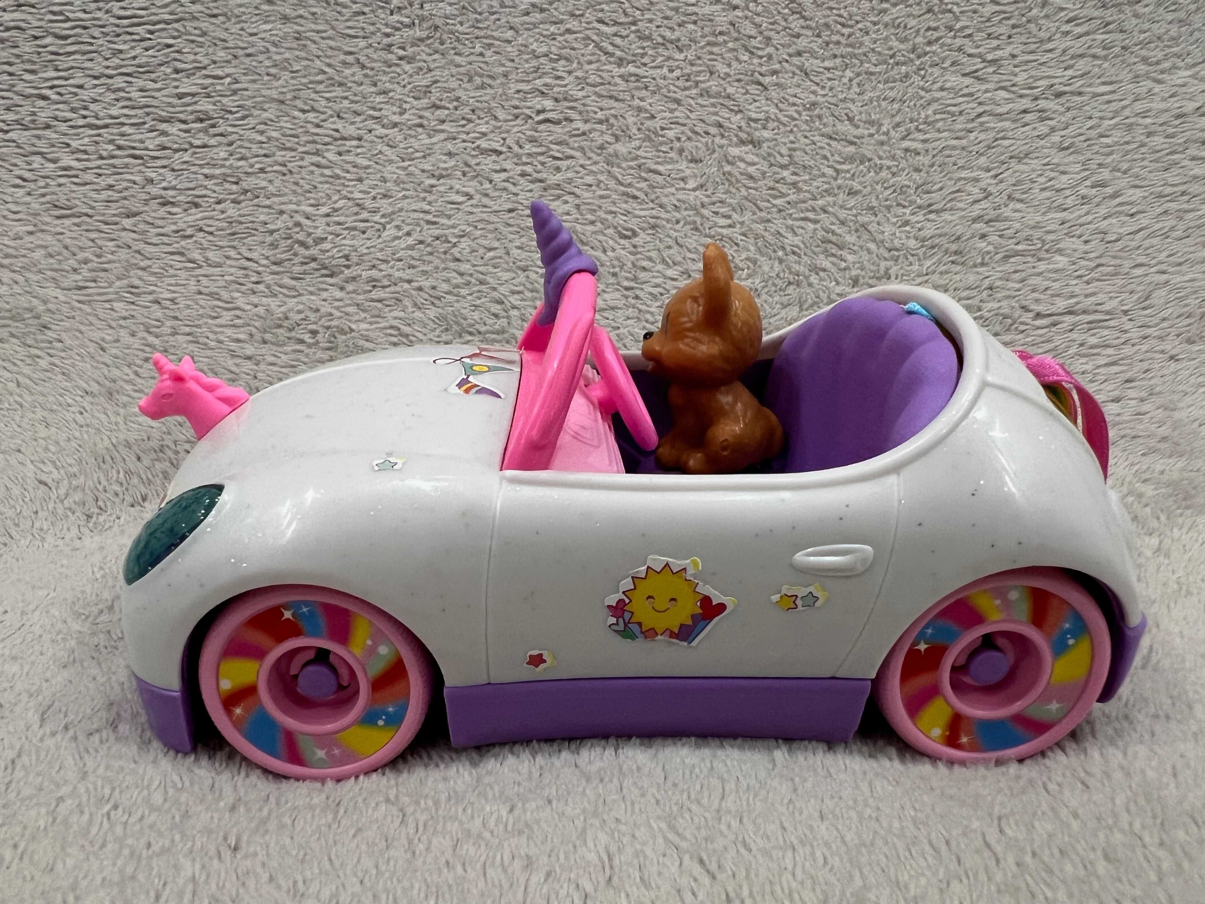 Barbie Кабріолет Челсі з собачкою