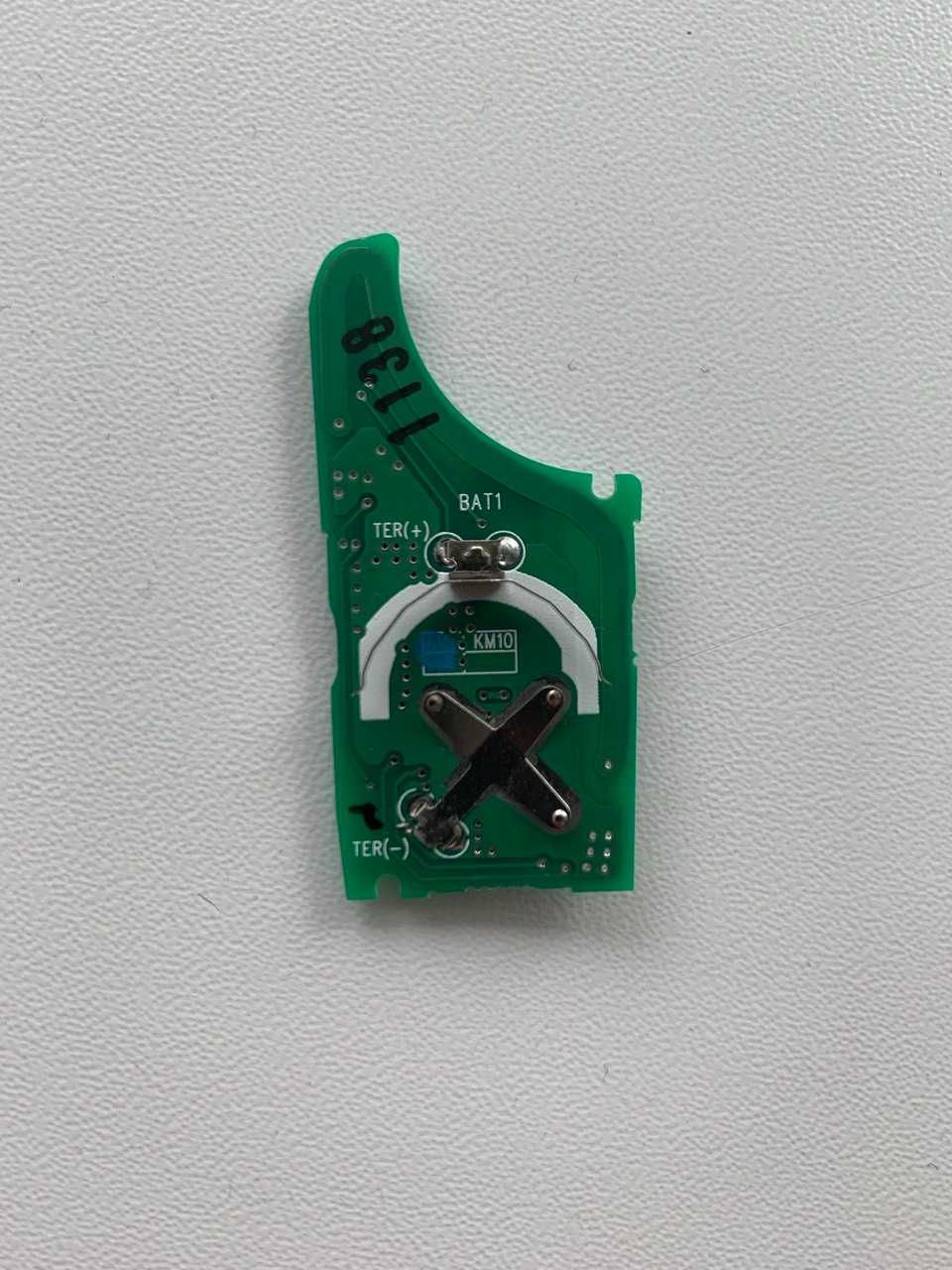 Корпус и плата для ключа transmitter assy(sl) seks-am08ftx - Оригинал