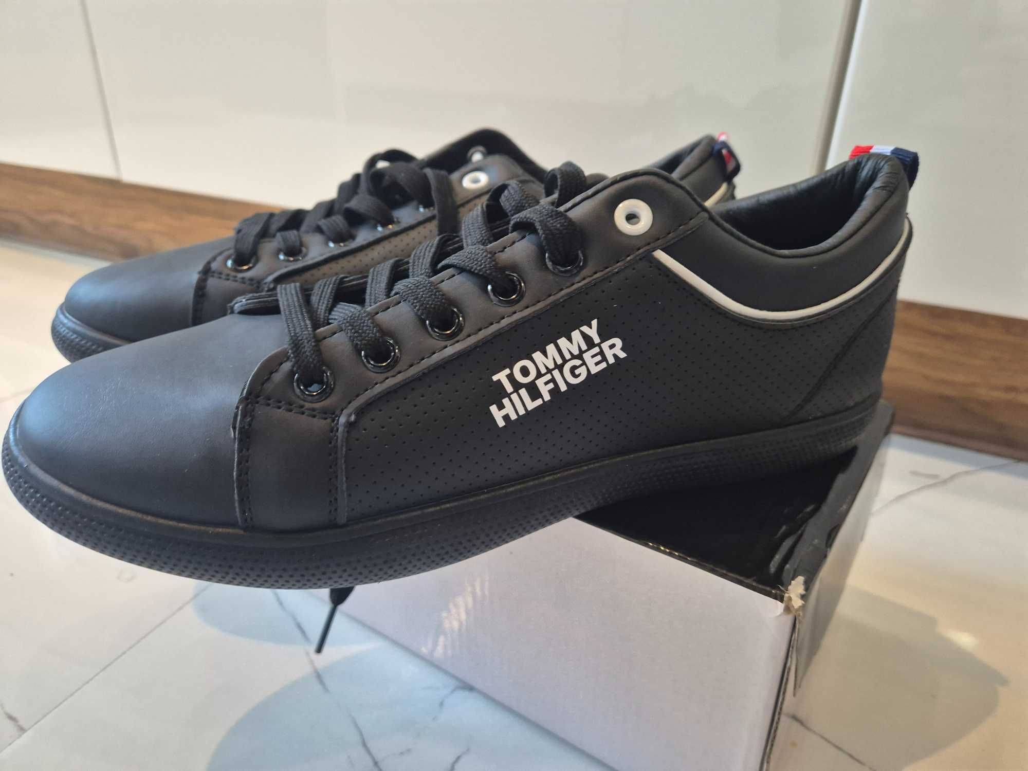 Buty adidasy tommy hilfiger męskie