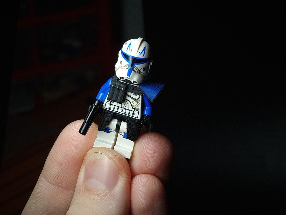 LEGO Star Wars кастомные наплечники для фигурок клонов