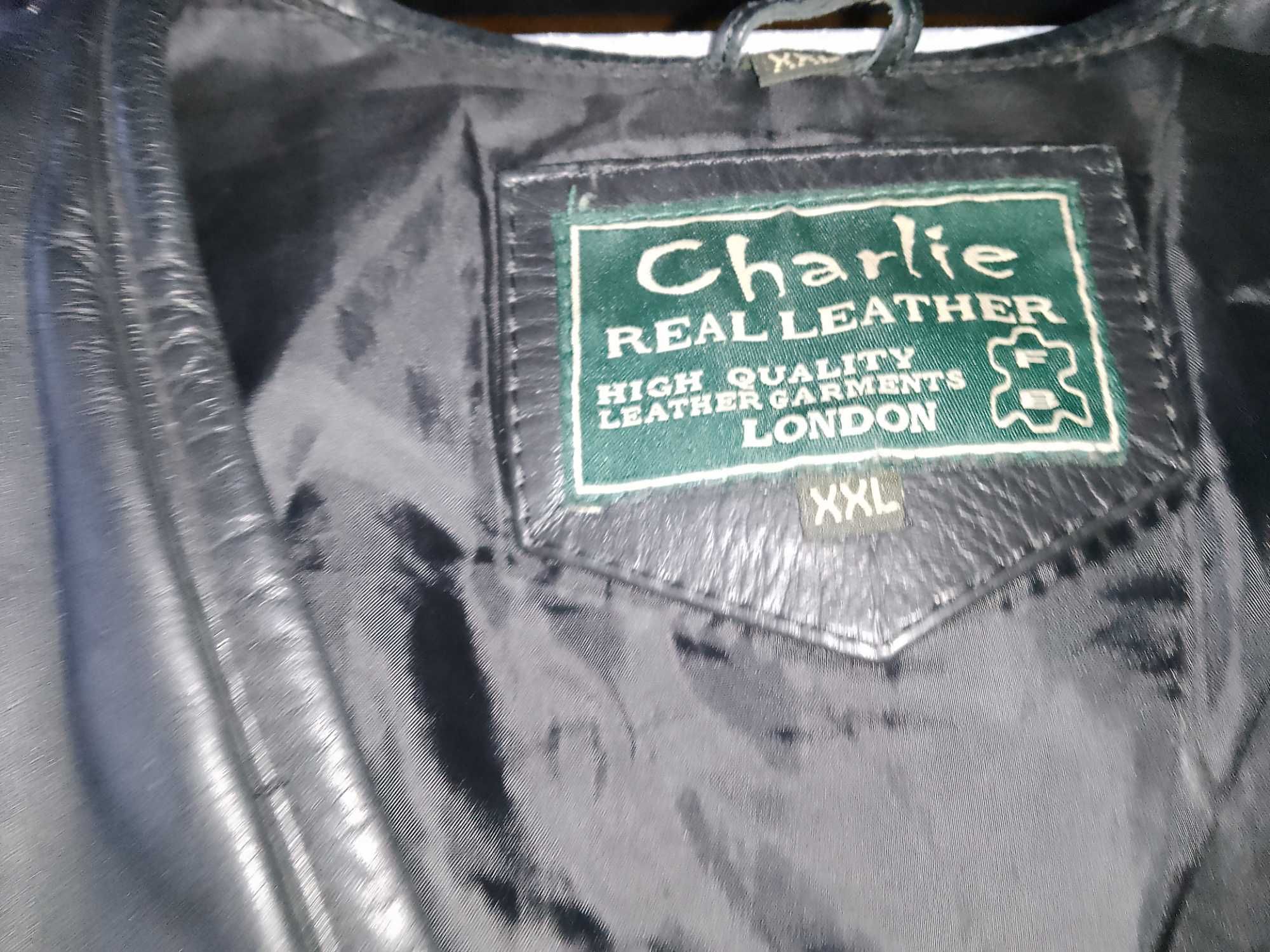 kamizelka charlie real leather