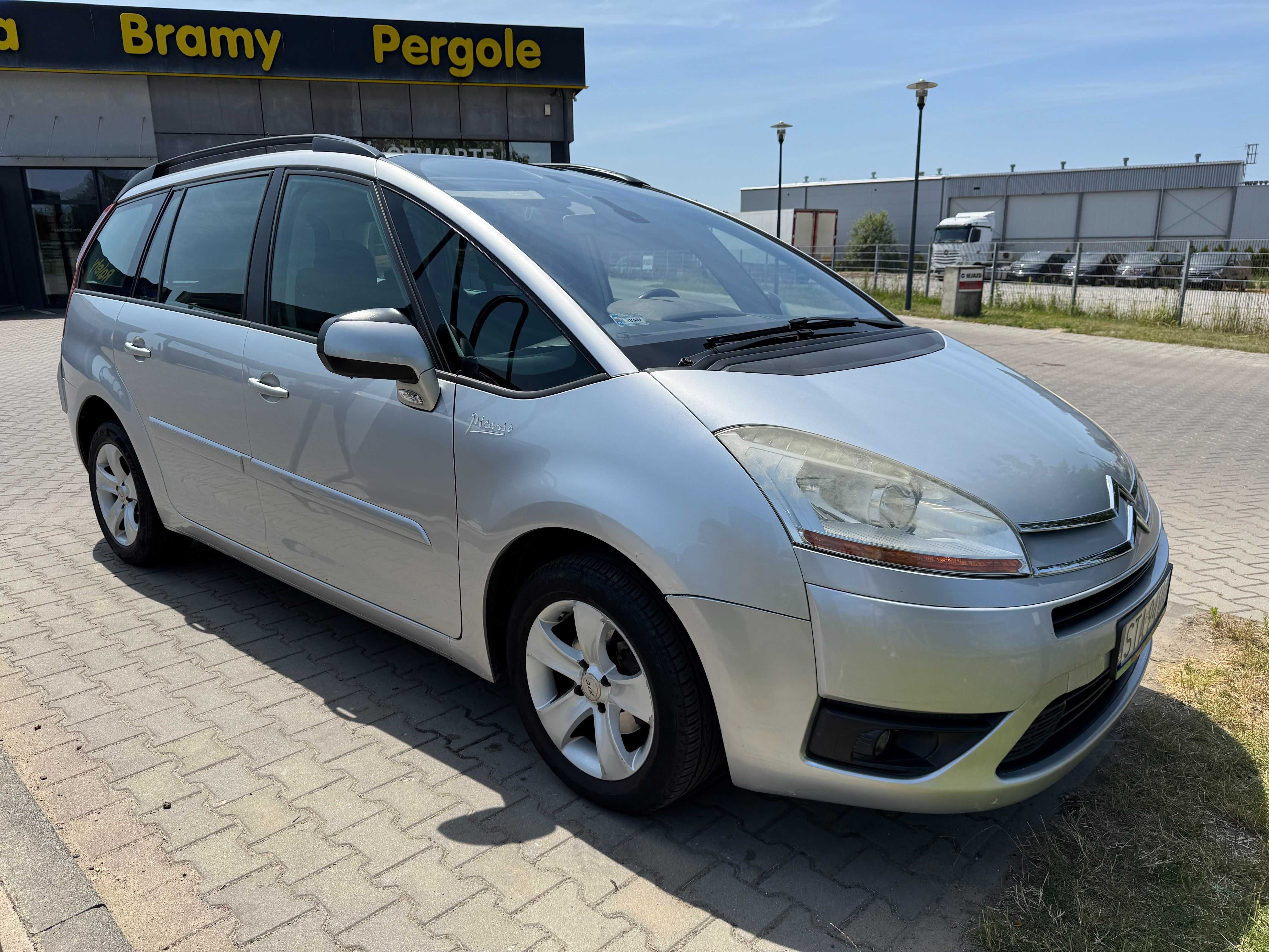Citroën C4 Grand Picasso Citroen C4 Grand Picasso + koła zimowe