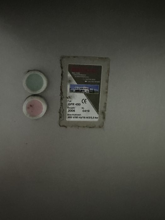 Блокорізка Rühle GFR 450