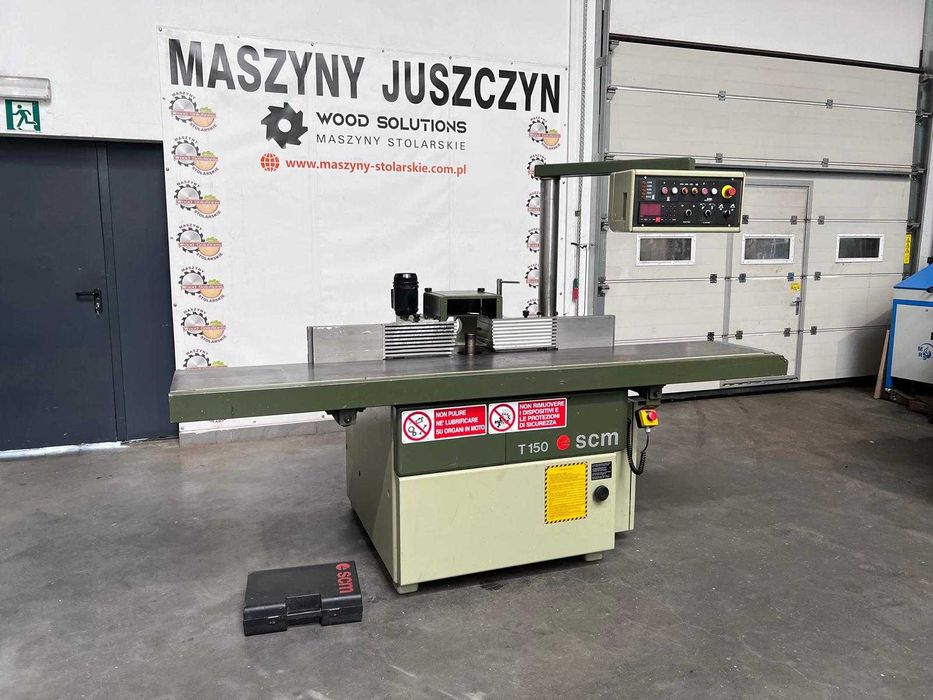 Frezarka dolnowrzecionowa SCM T150