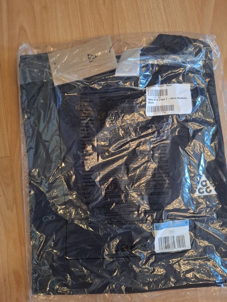 100% оригинал Чоловіча футболка Nike ACG Tee DJ3642-010