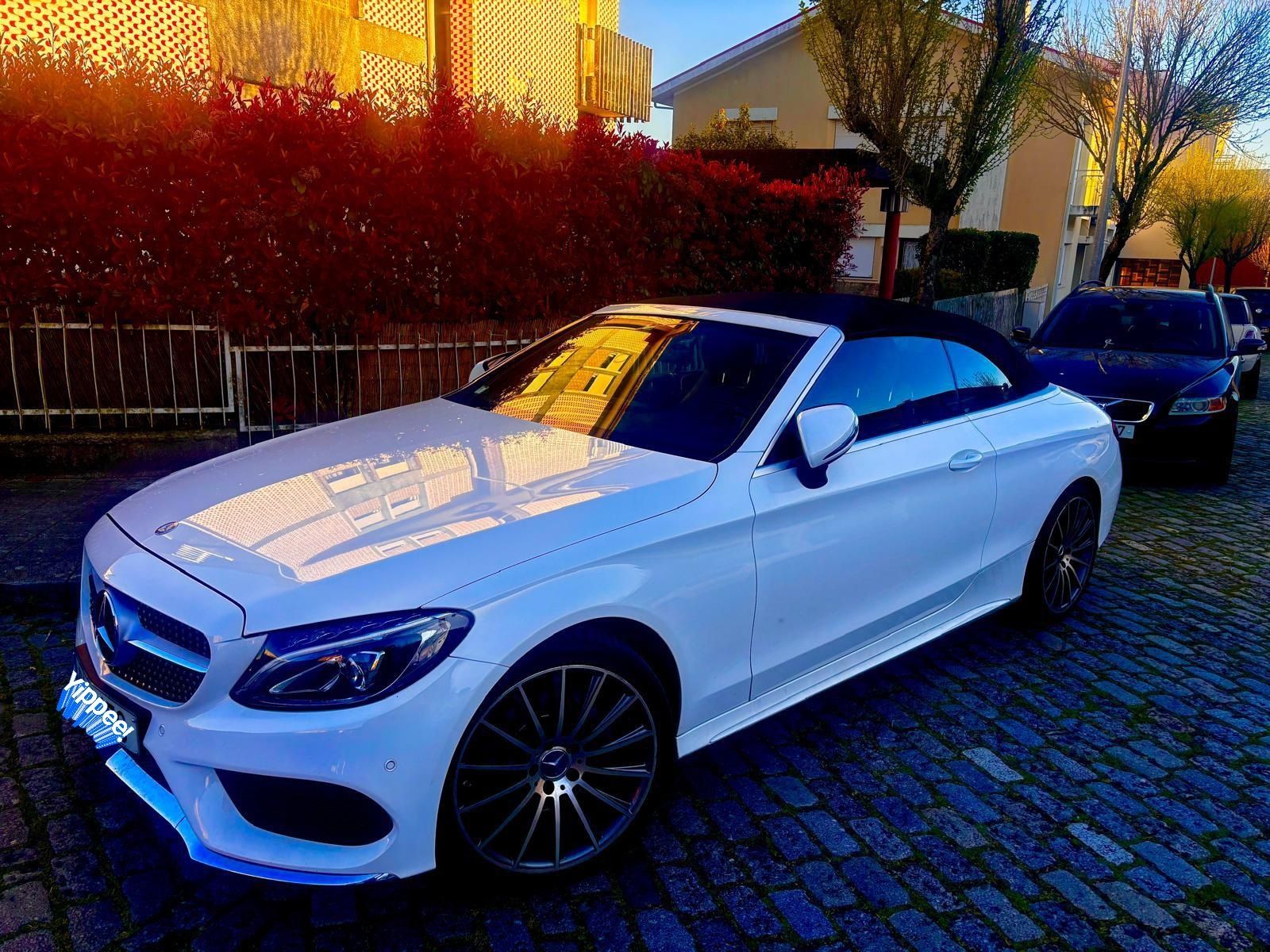 Mercedes c180 cabrio 2016