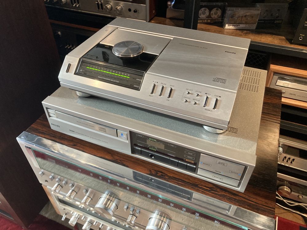 Retrospekcja Philips CD-100 Bang&Olufsen