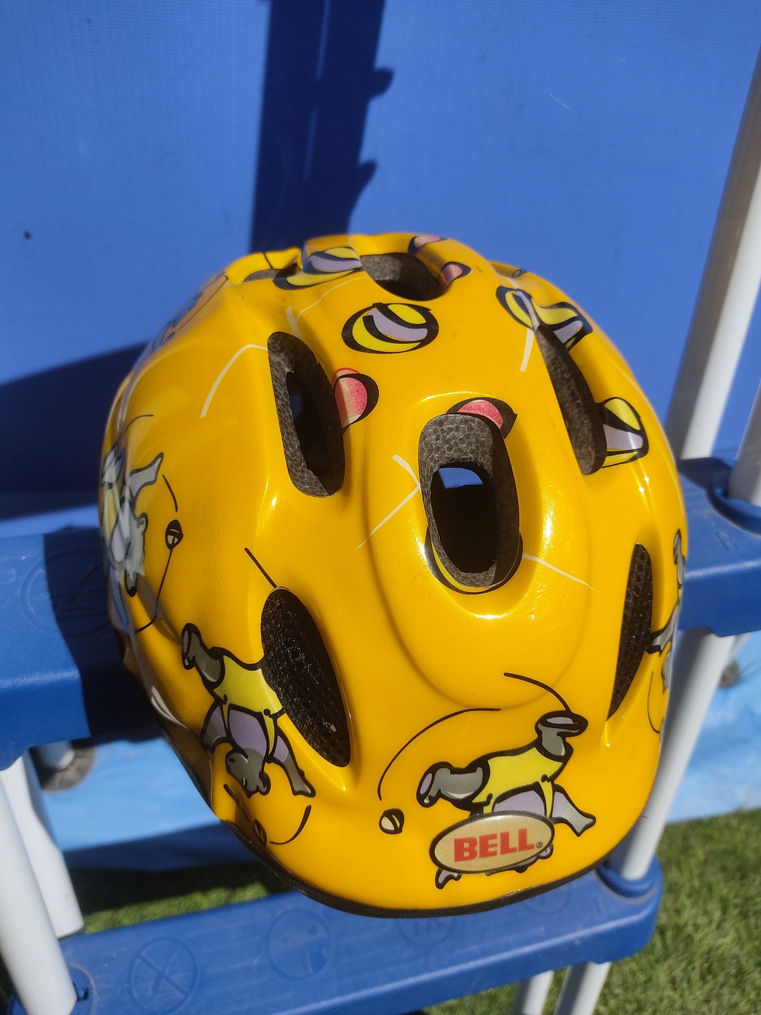 Capacete de criança