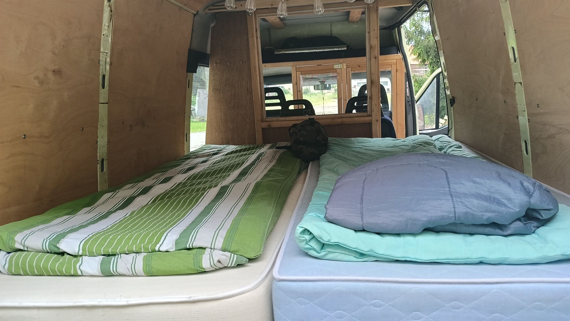 Iveco Deily 3  Bus Camper Projekt 6 osoby Brygadówka