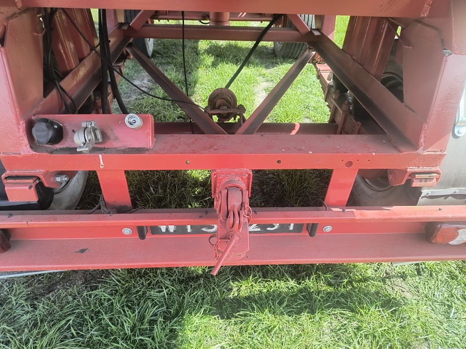 Przyczepa rolnicza Autosan D55