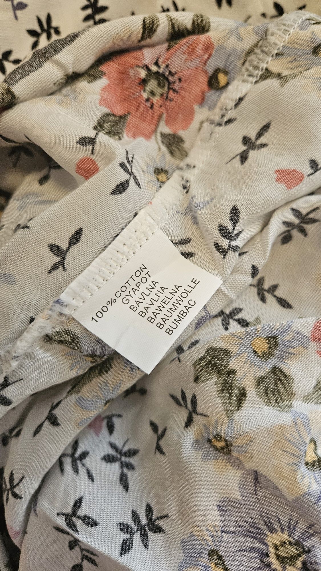 Nowa suknia 100% bawełna M/L