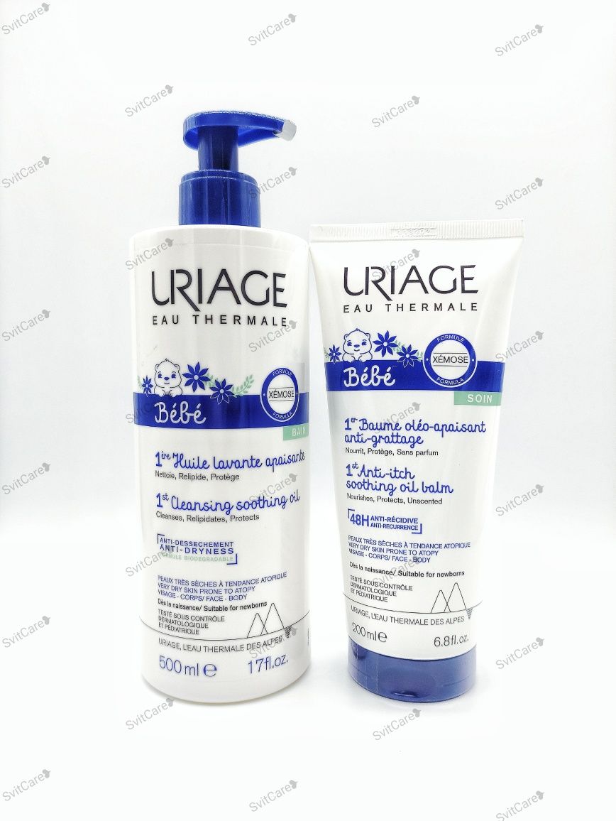 Uriage xemose relipidante creme 400 ml