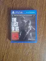 Play station 4 the last of us remasted ps4