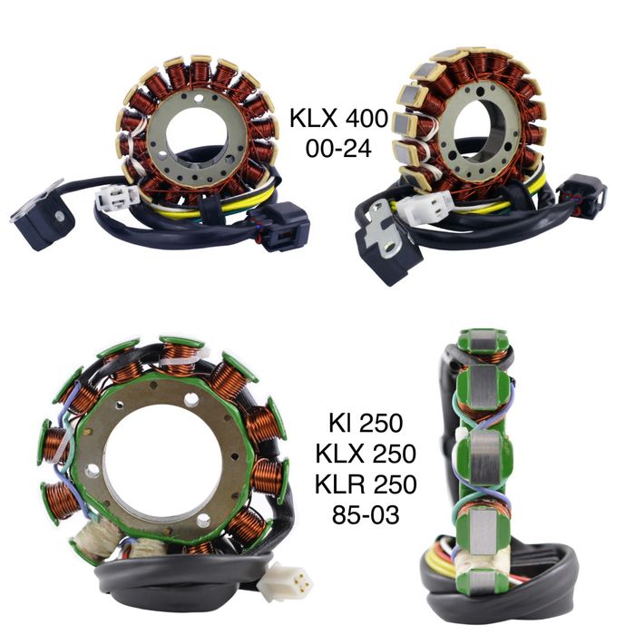 Генератор Статор магнето Kawasaki  KX KLX KL KLR DR-Z 400 250 RMZ 250