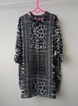 yours długa wzorzysta koszula plus size r.50/52