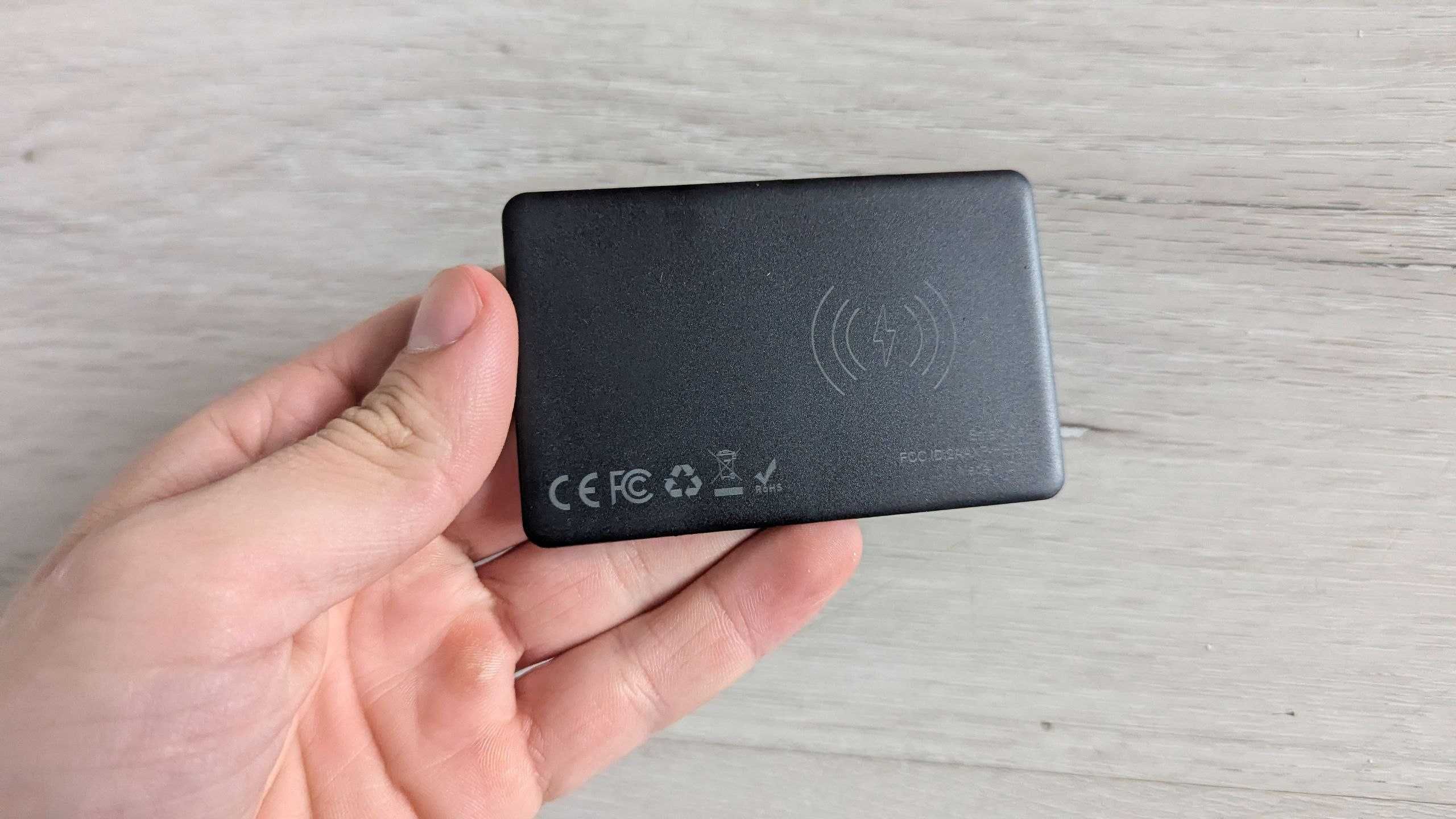 Bluetooth трекер для гаманця (працює з Apple Find My) – GPS Tracker