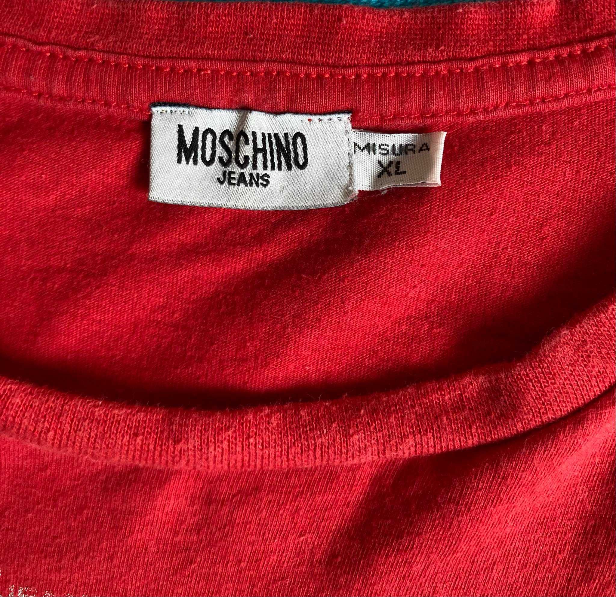 T-shirt Moschino Jeans Roz. XL