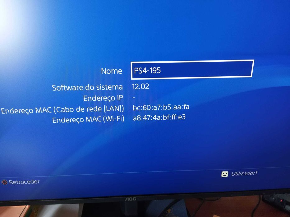 Consola PS4 Slim versao 12.02