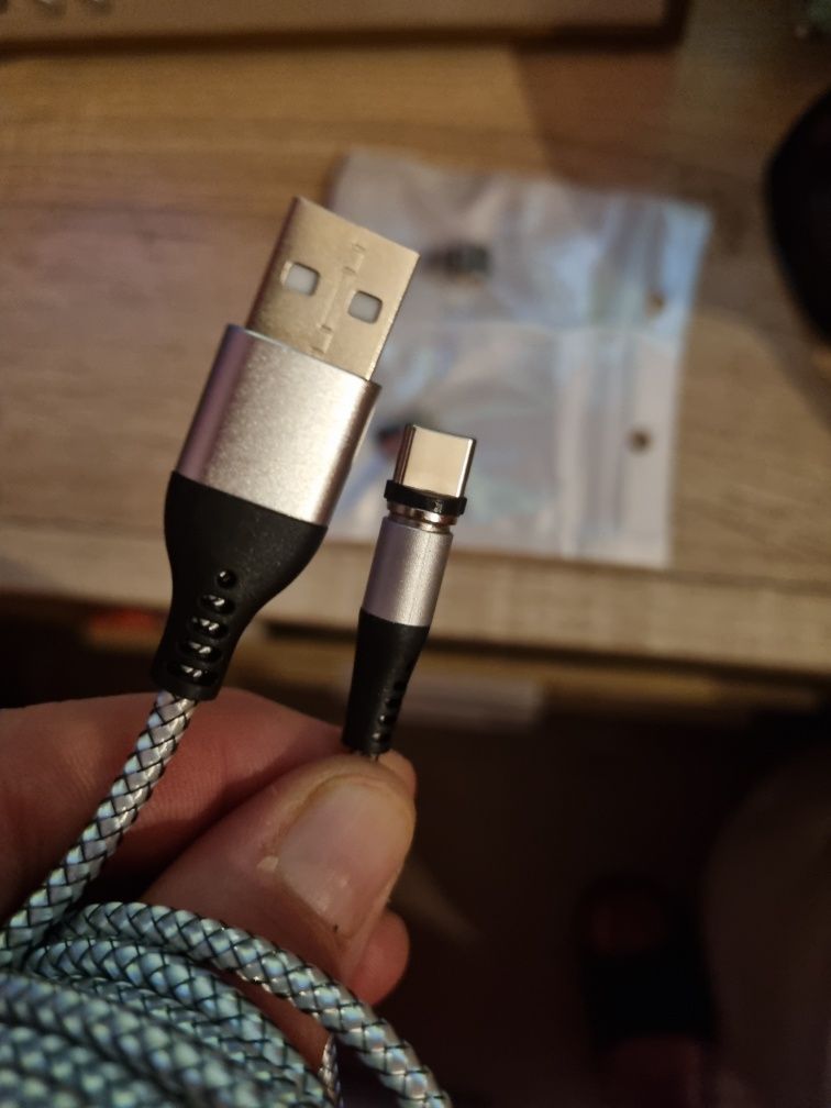 Kabel magnetyczny 2metry tupu C i micro