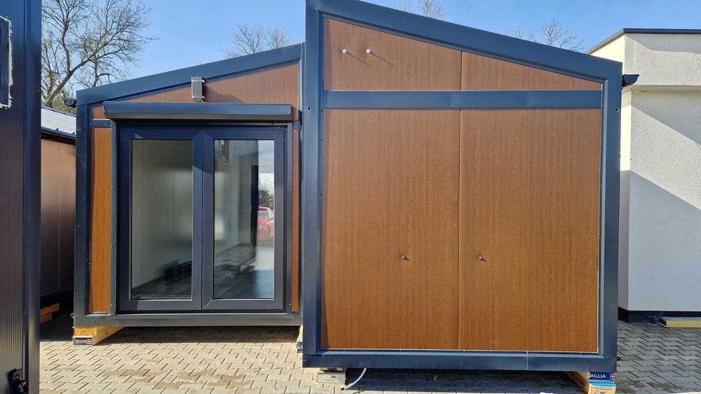 Domek ogrodowy, całoroczny, ocieplony 35m2