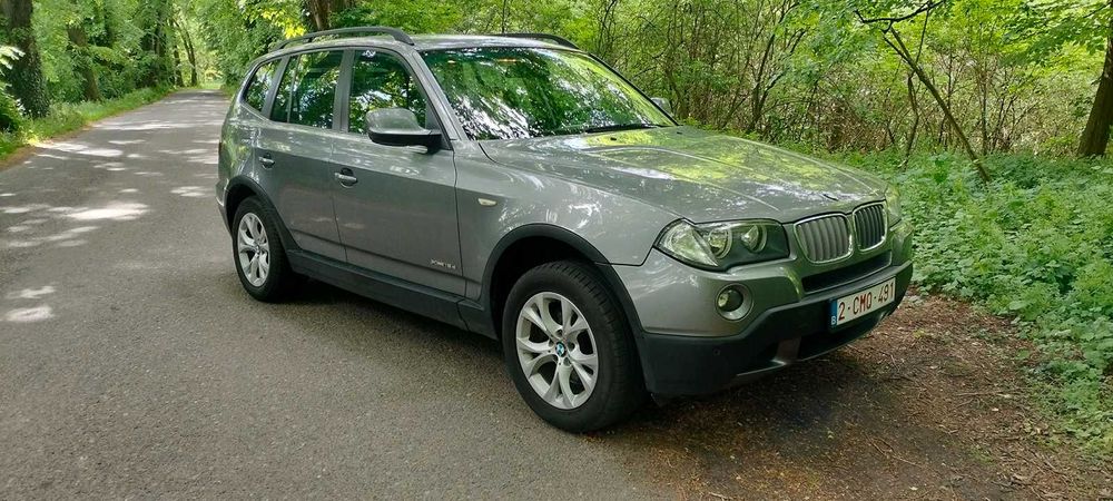 BMW X3 LCI Lift Xdrive -2010r - SUV na bogato, zadbany 4x4