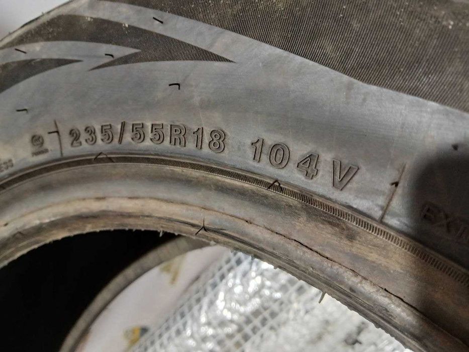 Шина Trocmax 235/55R18. 1шт. Зима Розпаровка 2022р. (0565).