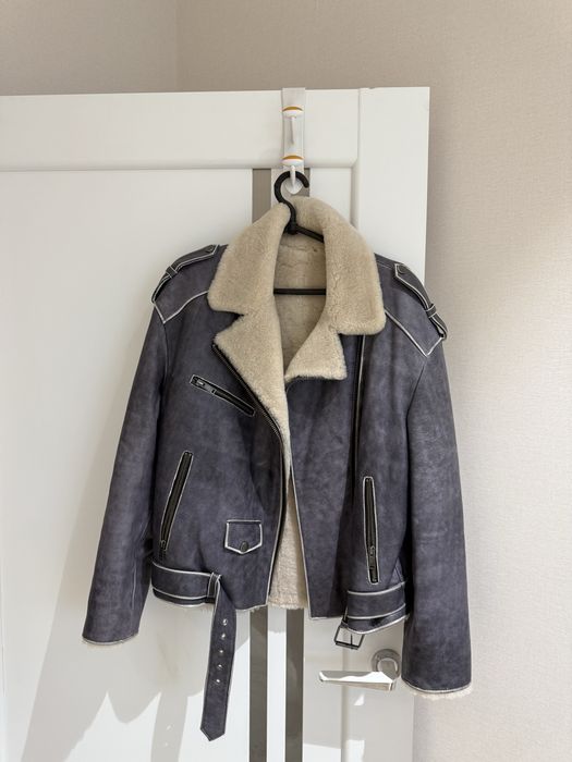 Дублянка, дубленка, авіатор, авиатор, натуральна дублянка