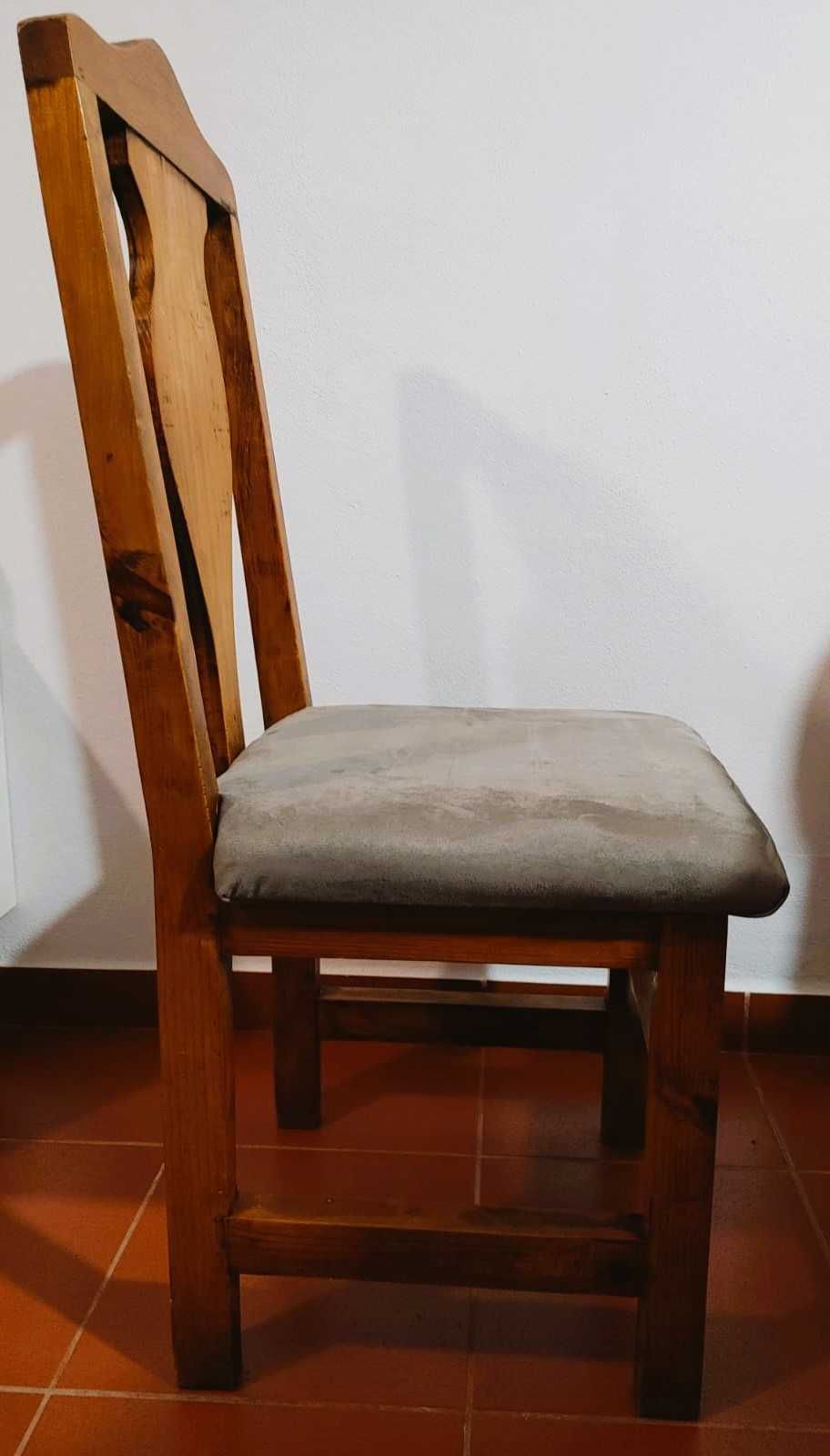 Mesa Sala + 6 Cadeiras