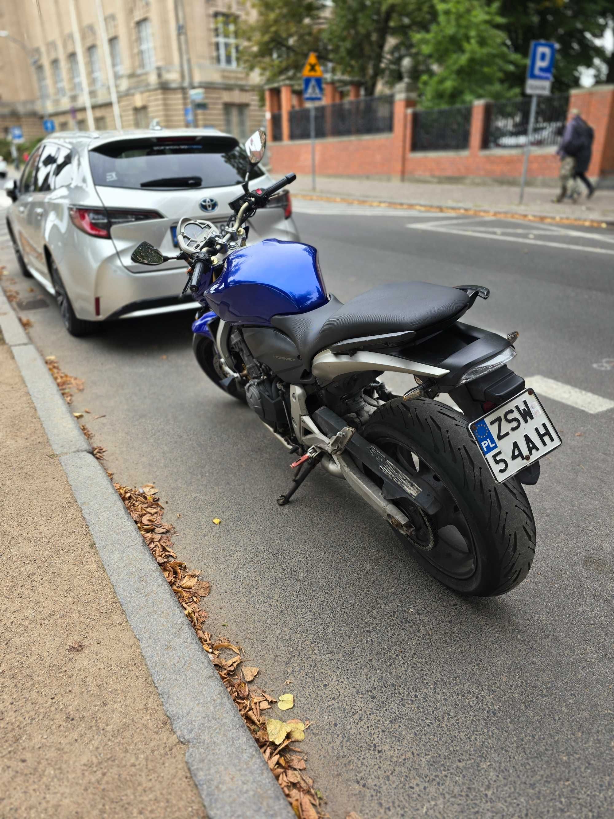 HONDA CB 600 F (HORNET) 2007 r.