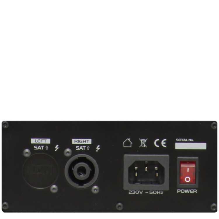 LDM PYM512SL kolumna aktywna z mikserem 2x250W RMS PYM-512SL