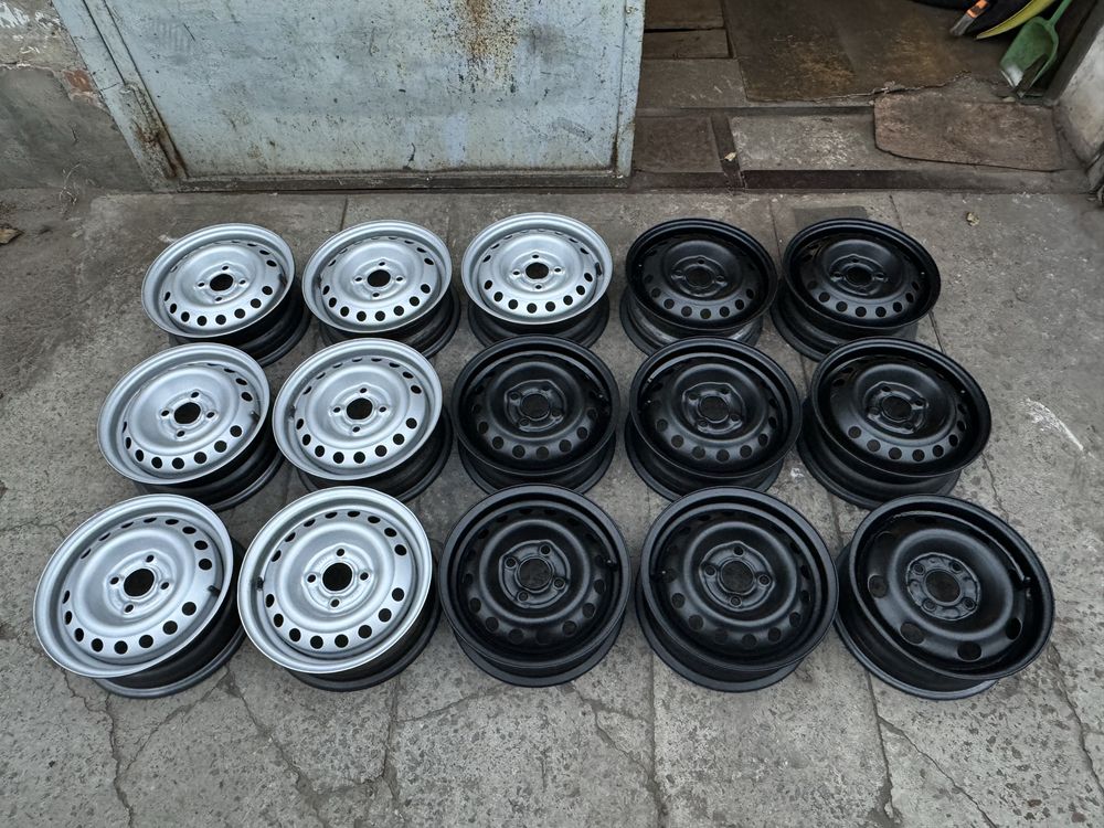 Диски r13 4x100 ET-49 на Lanos/Opel/Nexia/Aveo/Hyundai/KIA/Sens/Ravon