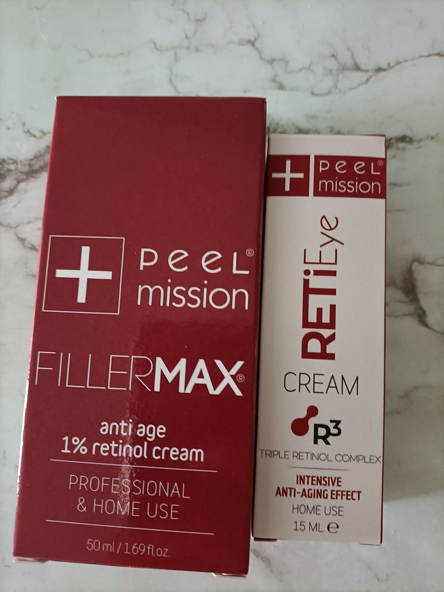 Filler Max i Reti Eye Peel Mission