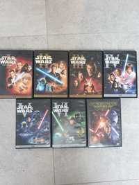 Star Wars 7 płyt DVD Dubbing