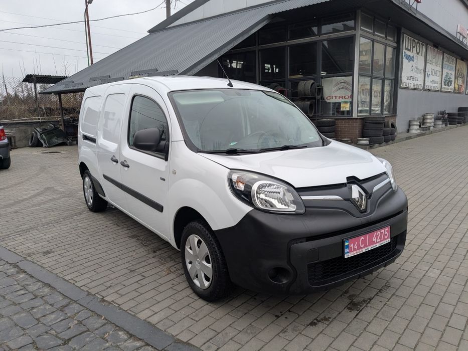 renault kangoo ze 33kw. 17 рік