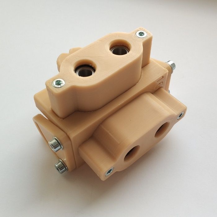 Кондуктор / шаблон меблевий під шкант, конфірмат ДСП 16 або 18мм.