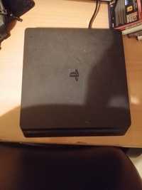 Vendo ps4 nova com jogos e 1 comando