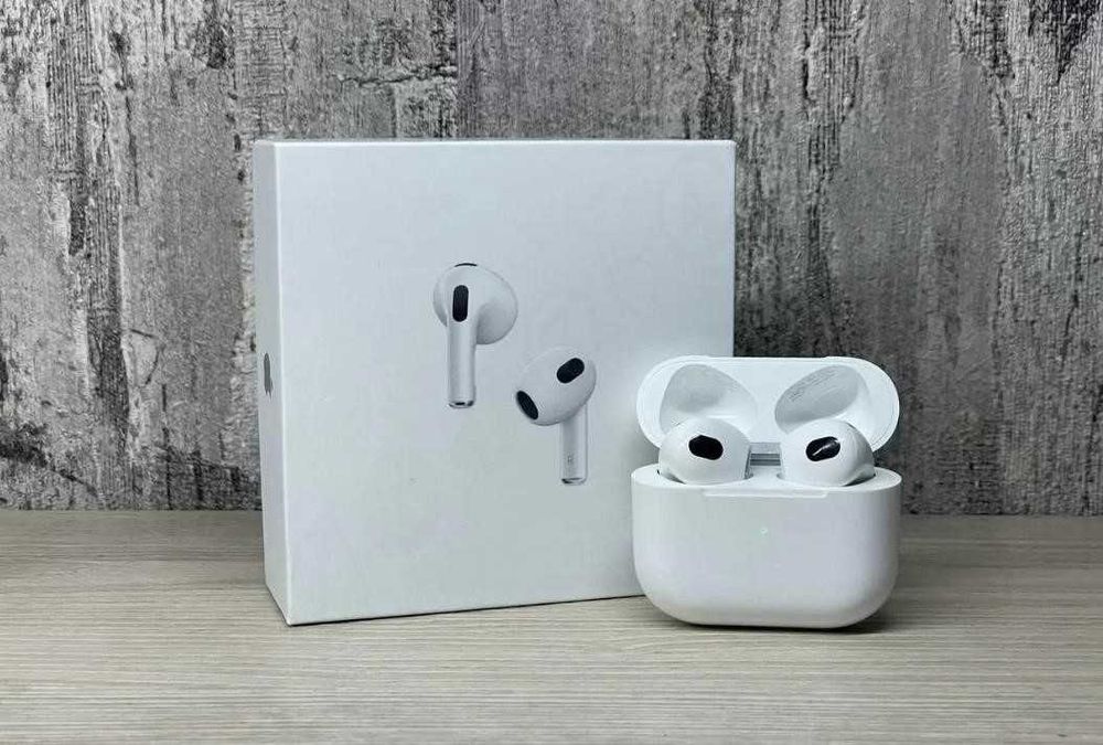 Бездротові аірподс 3 1в1 з ори Premium якість