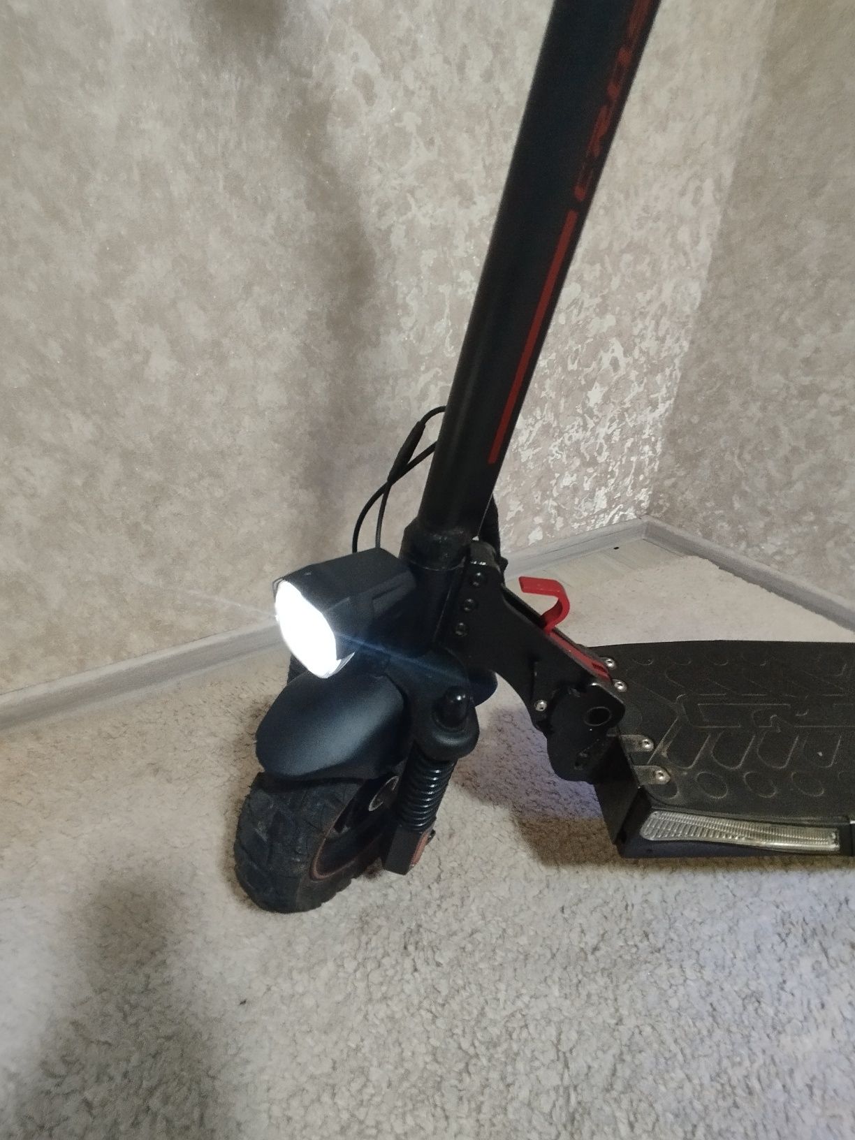Продам електросамокат Crosser T4 Turbo