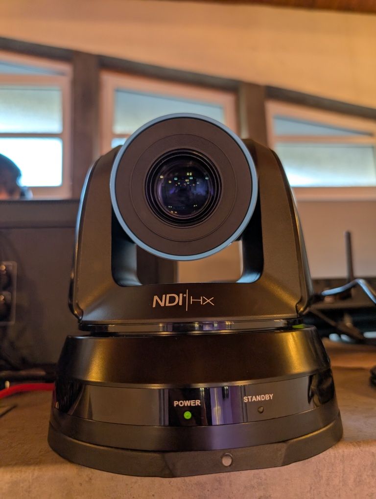 Kamera PTZ Newtek PTZ1 NDI sdi hdmi