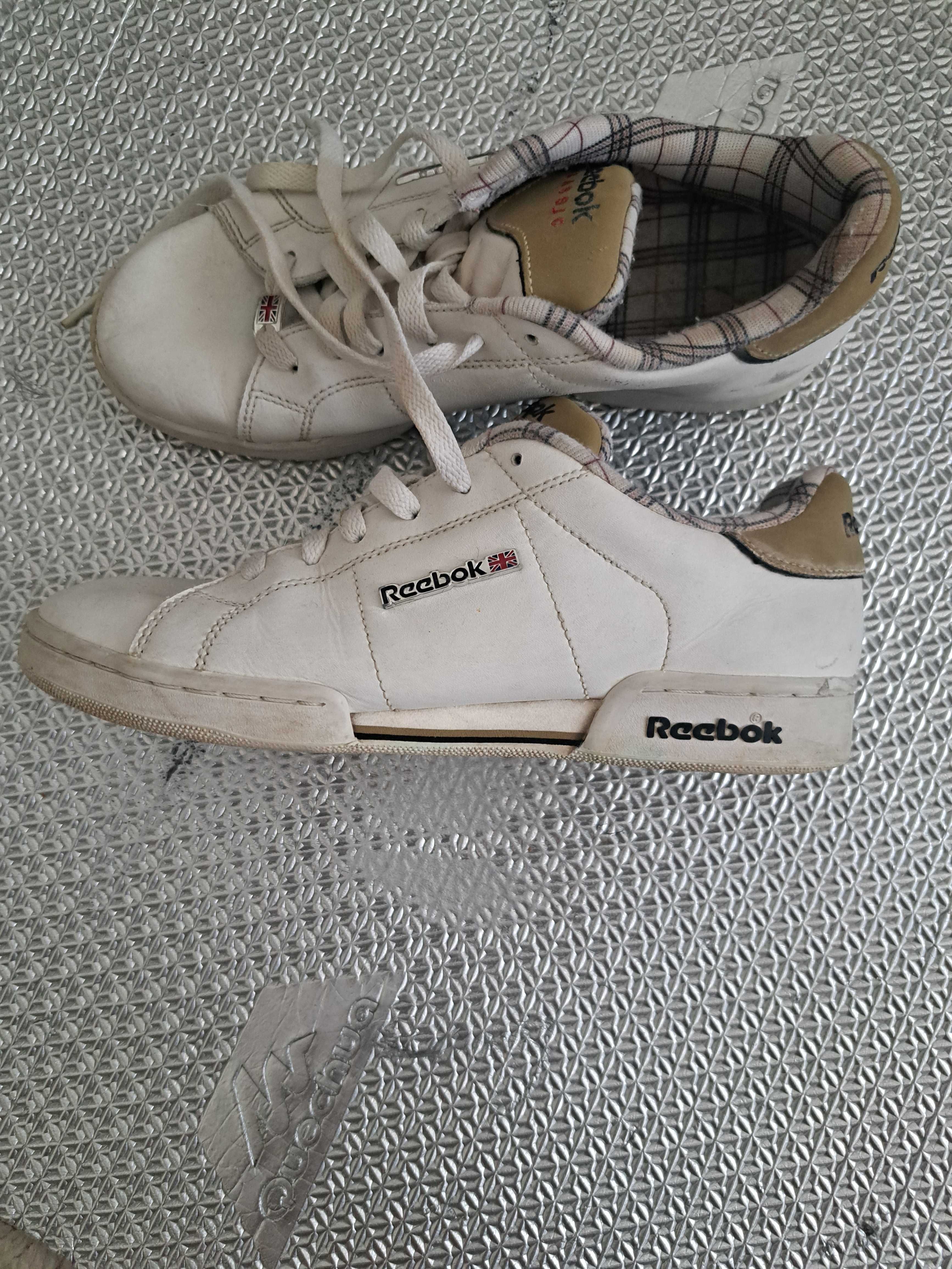 Reebok biale r 38