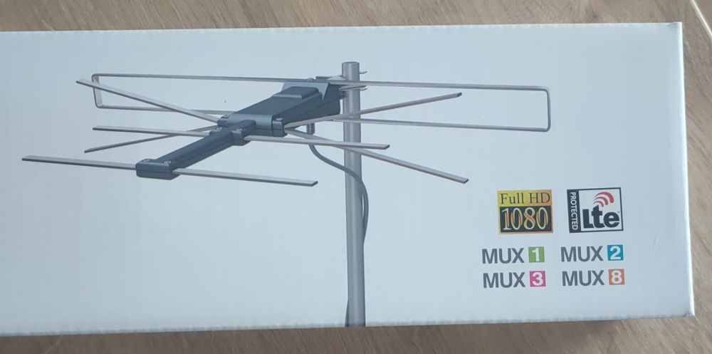 Antena DVB-T DVB-T2 Dexta outdoor