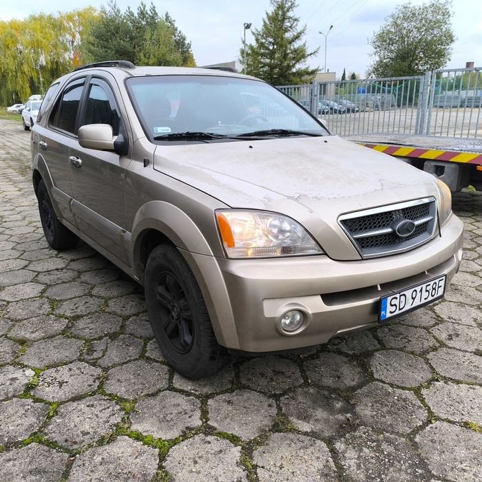 Kia sorento 3.5 lpg 4x4 skóra