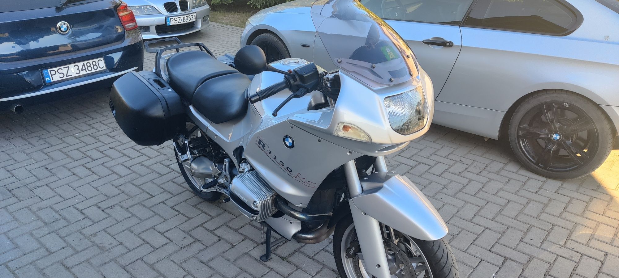 BMW R1150RS - przebieg 36 tyś. km